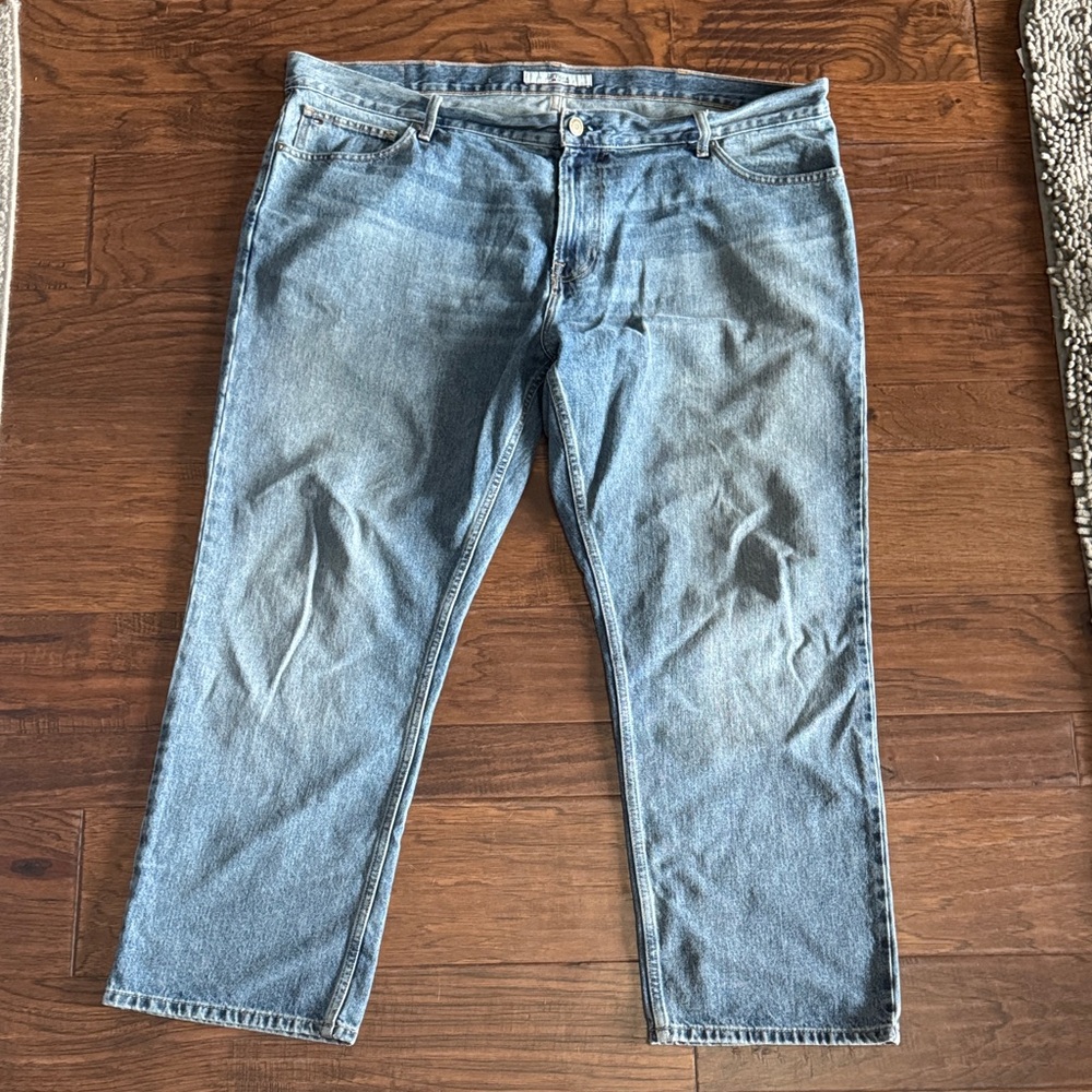 Tommy Hilfiger Classic Fit Jeans Men’s Size 44 Blue Denim Straight Leg